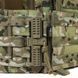 Плитоноска Falcon XL PRO Multicam, для увеличенных плит 28х36 см, с функцией быстрого сброса MOLLI фото 8