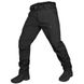 Тактичні штани SoftShell 2.0 Чорні Camotec розмір XXXL фото 24