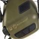 Активные защитные наушники Earmor M32 PLUS(FG) Olive с гарнитурой фото 2