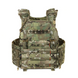 Плитоноска Falcon XL PRO Multicam, для увеличенных плит 28х36 см, с функцией быстрого сброса MOLLI фото 11