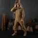 Демісезонний чоловічий мисливський костюм Stalker. Flex Койот Camotec фото 2