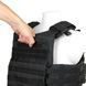 Плитоноска МІЦЬ 3.0 з функцією швидкого скидання Чорна (PLATE CARRIER) MOLLI фото 10