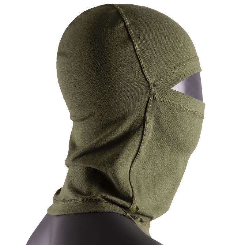 Тактическая балаклава Basic Ribana Олива Camotec фото