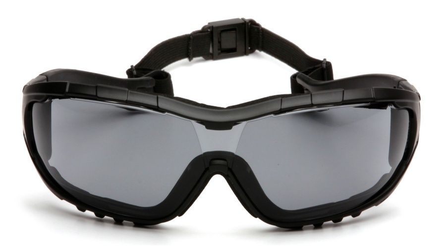 Захисні окуляри-маска Pyramex V3G (gray) Anti-Fog, сірі фото