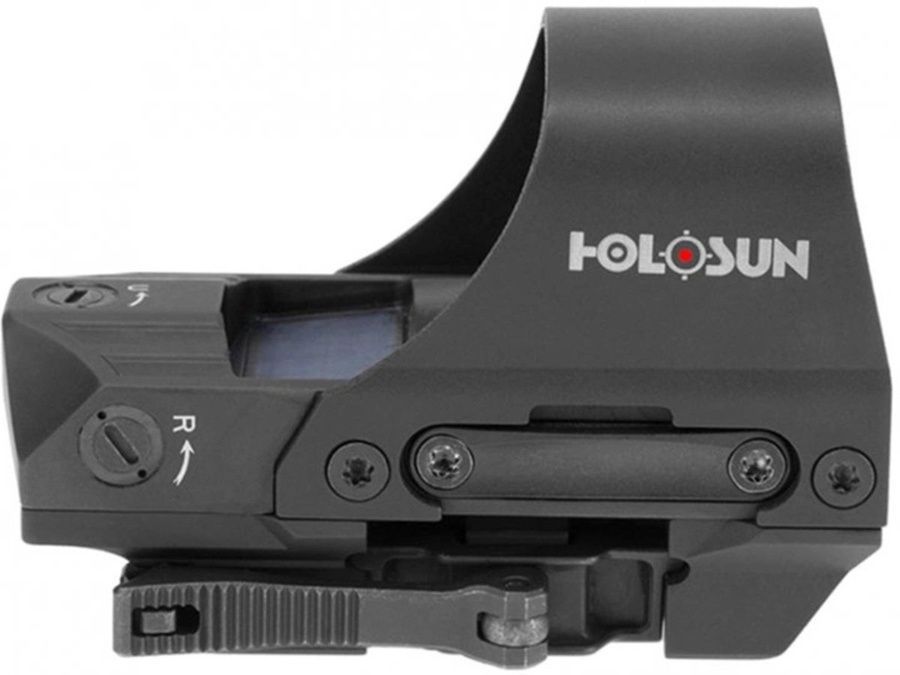 Коллиматорный прицел Holosun HS510C 2MOA (red dot) с солнечной батареей фото