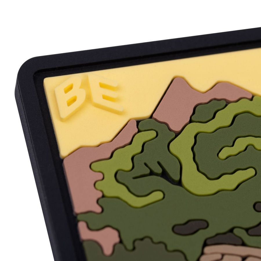 ПВХ Патч (шеврон) "ДВІЖ СУДАН" фото