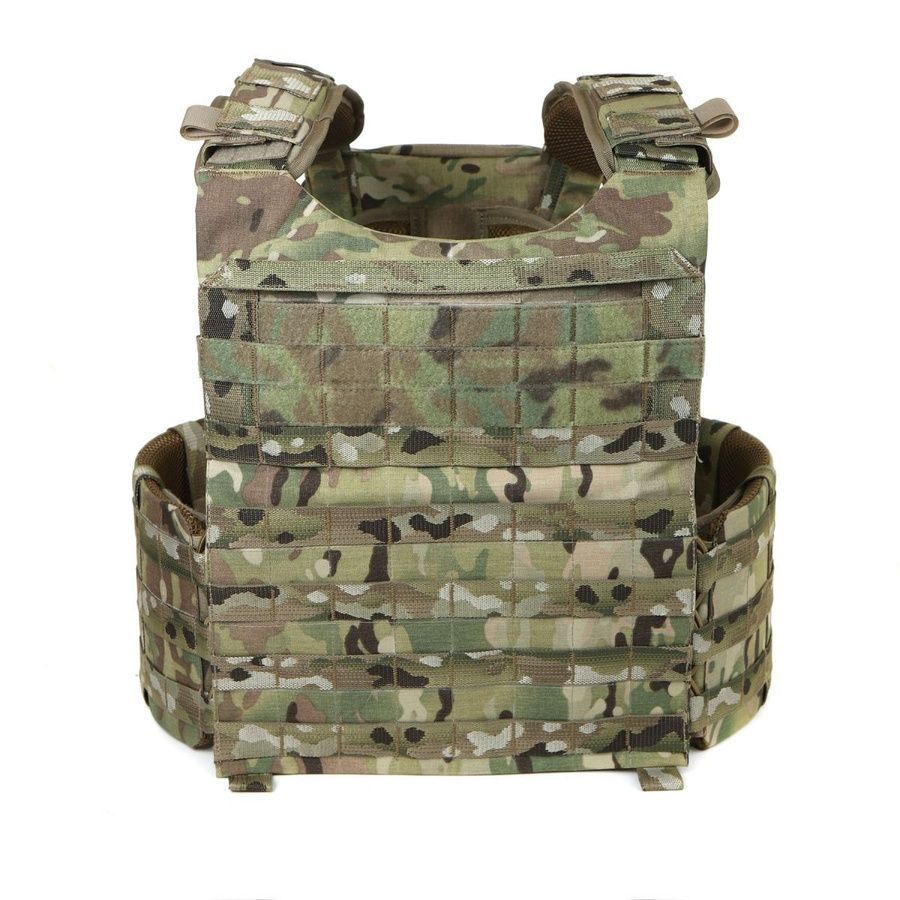 Плитоноска Falcon XL PRO Multicam, для увеличенных плит 28х36 см, с функцией быстрого сброса MOLLI фото