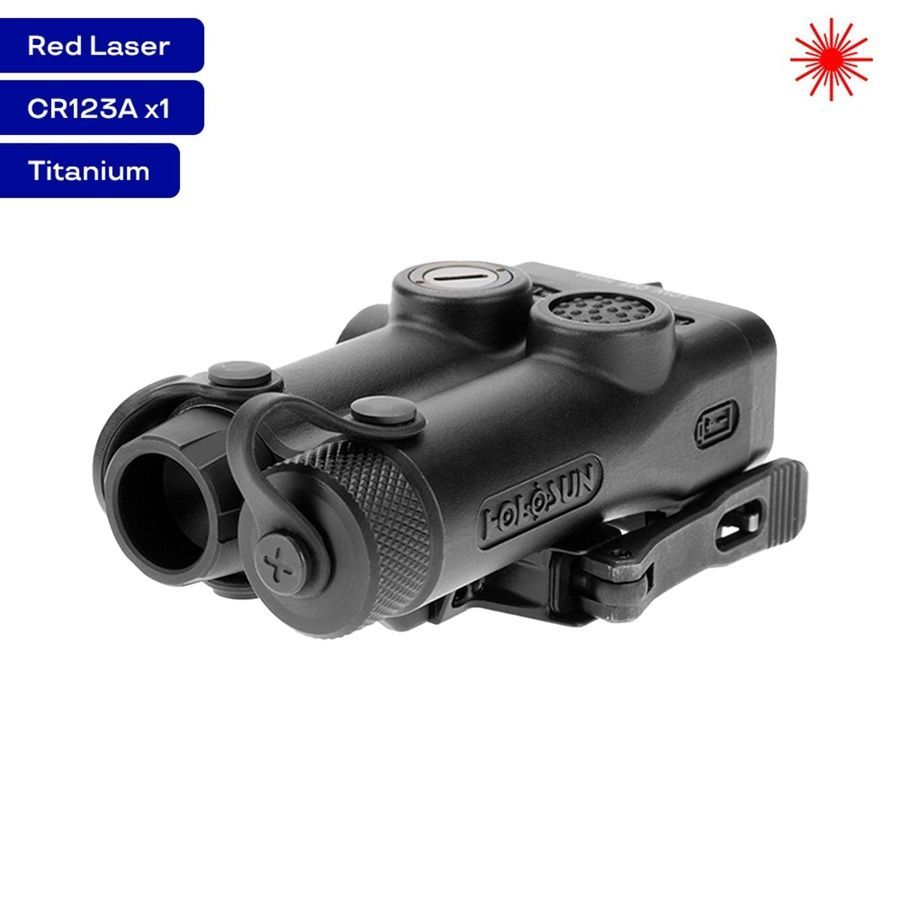Тактический блок HOLOSUN LE117R (LE117R) Red фото