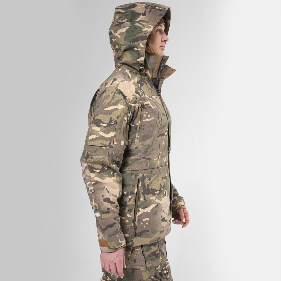 Жіноча штурмова куртка Gen 5.2 Multicam (FOREST) UATAC Куртка пара з флісом L фото