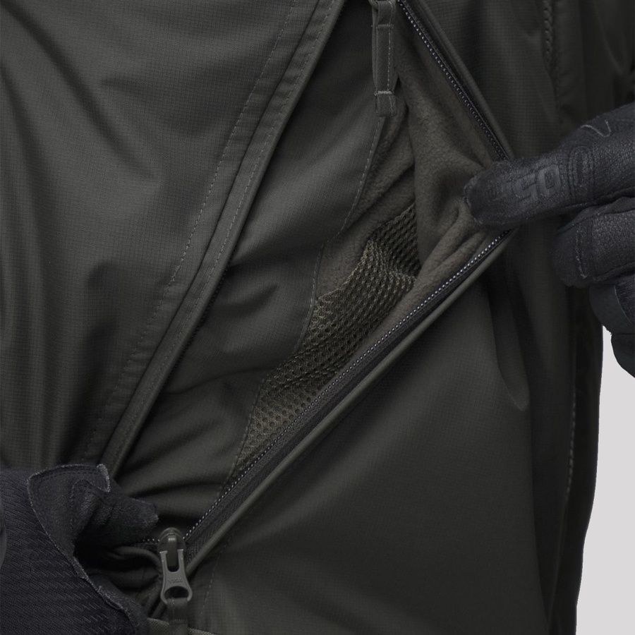 Тактична зимова куртка UATAC Olive Membrane Climashield Apex S фото