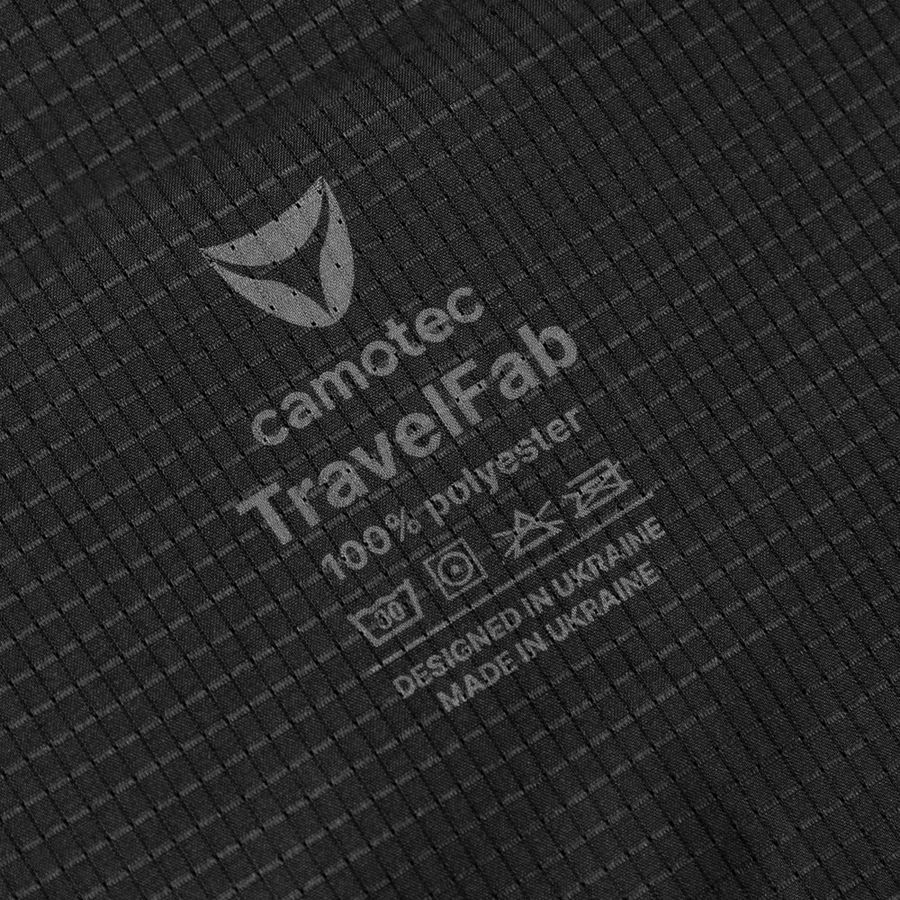 Тактична футболка Поло Air VNT Black Camotec фото