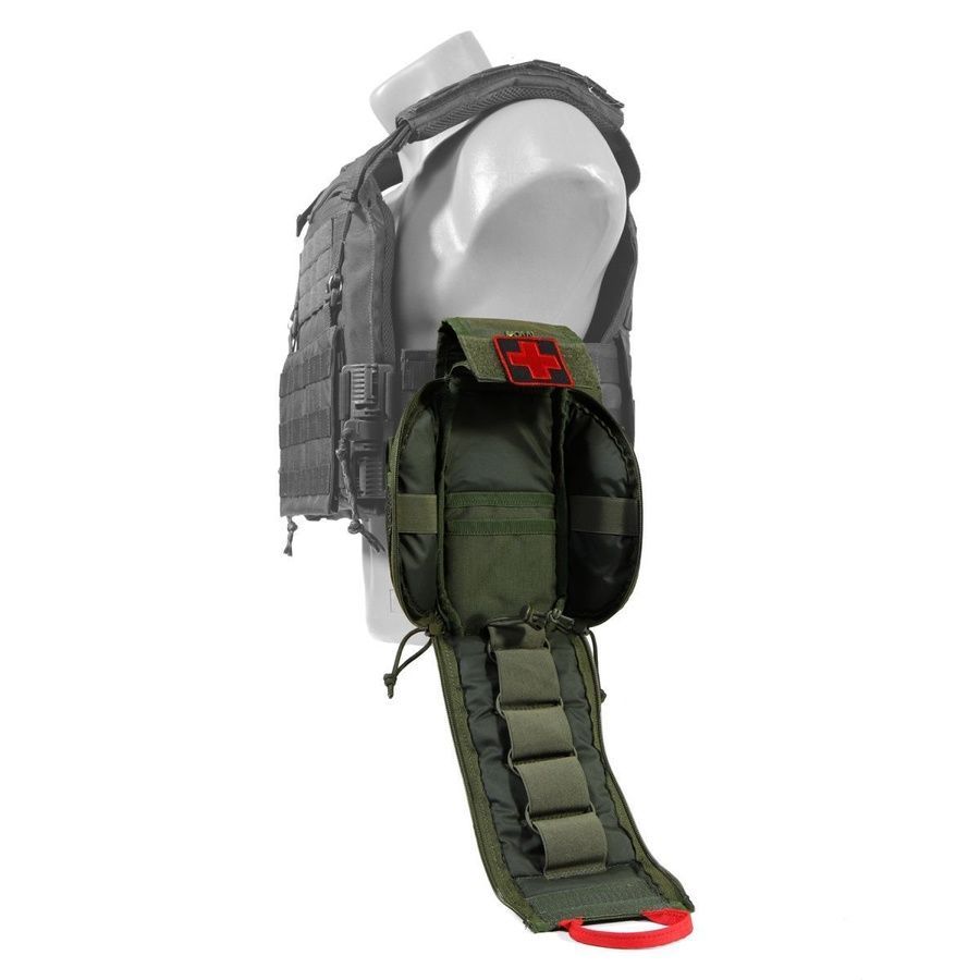 Подсумок под аптечку NOVA Олива МОЛЛИ фото