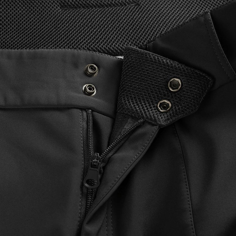 Брюки SoftShell Vent Mesh Черные фото