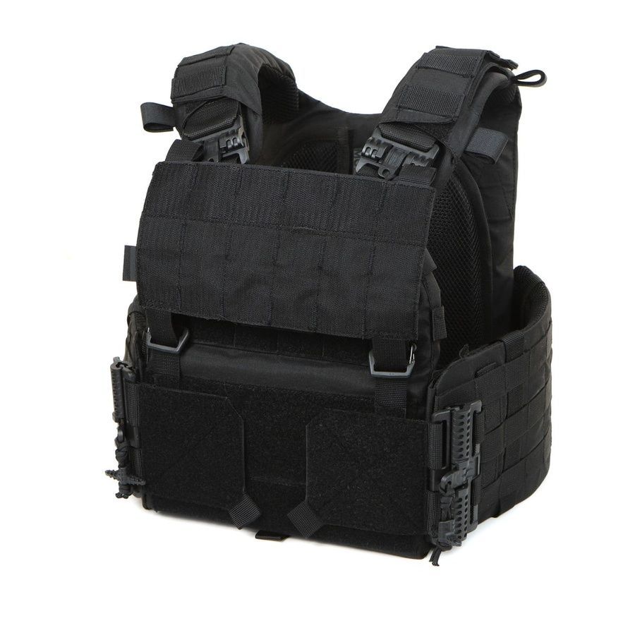 Плитоноска МІЦЬ 3.0 з функцією швидкого скидання Чорна (PLATE CARRIER) MOLLI фото