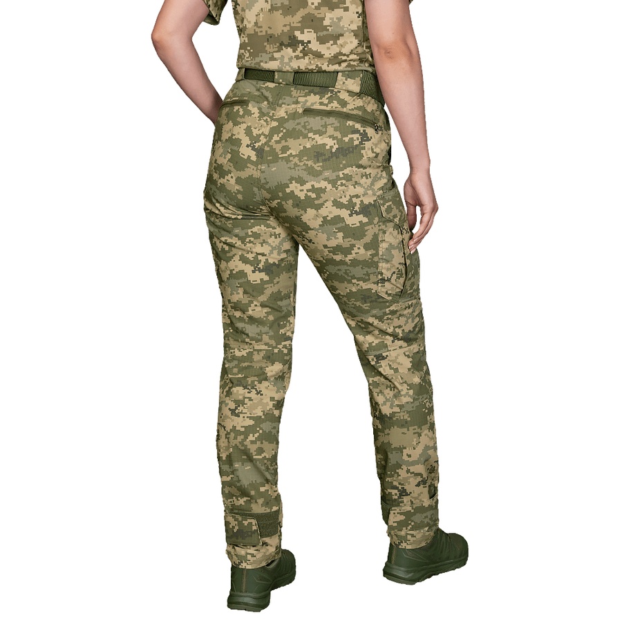 Штаны женские Pani CM Patrol Pro пиксель ММ14 Camotec 7177(S) фото