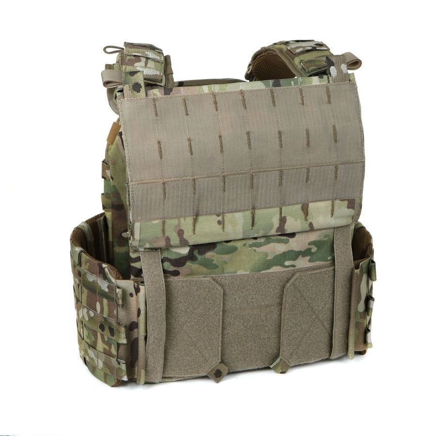 Плитоноска Falcon XL PRO Multicam, для увеличенных плит 28х36 см, с функцией быстрого сброса MOLLI фото