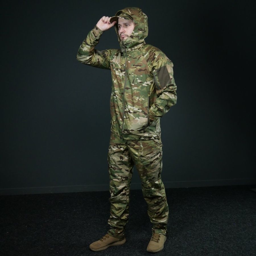 Летний мужской военный комплект Twill Gen1 костюм Multicam Kiborg фото