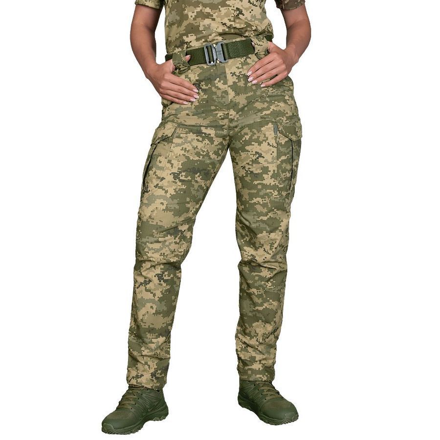 Брюки женские Pani CM Patrol Pro ММ14 Camotec фото