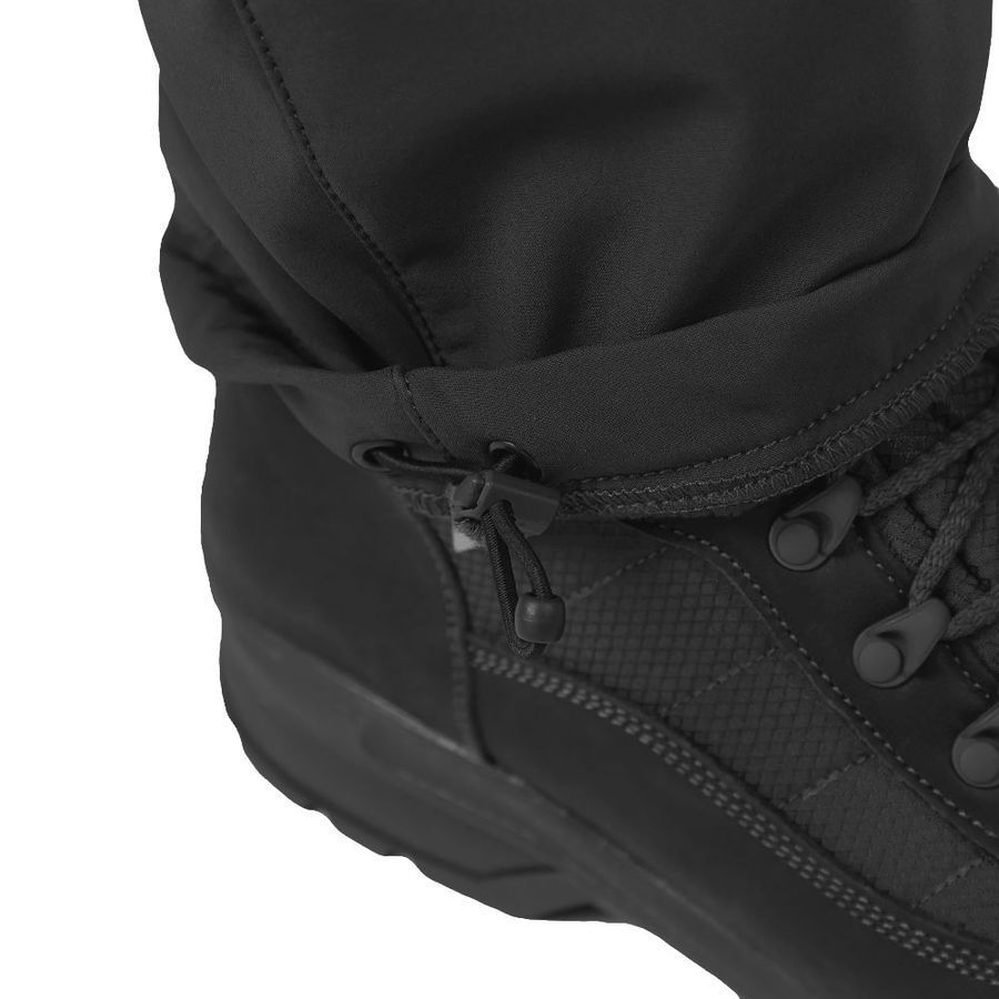 Брюки тактические SoftShell. Черные Camotec фото