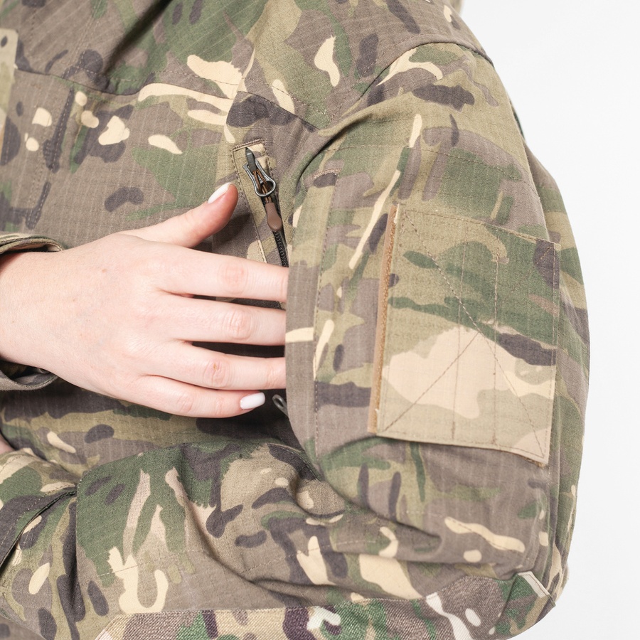 Женская штурмовая куртка Gen 5.2 Multicam (FOREST) UATAC Куртка пара з флісом L фото