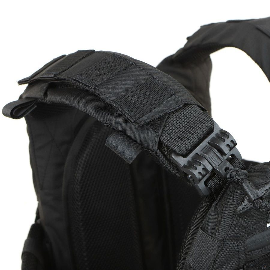 Плитоноска МІЦЬ 3.0 з функцією швидкого скидання Чорна (PLATE CARRIER) MOLLI фото