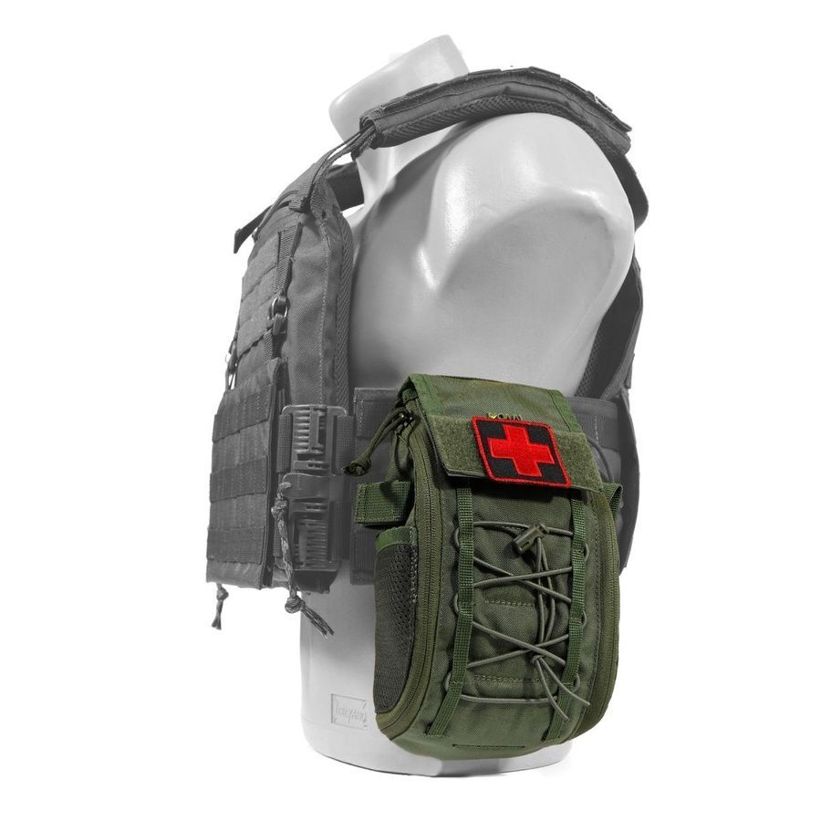 Подсумок под аптечку NOVA Олива МОЛЛИ фото