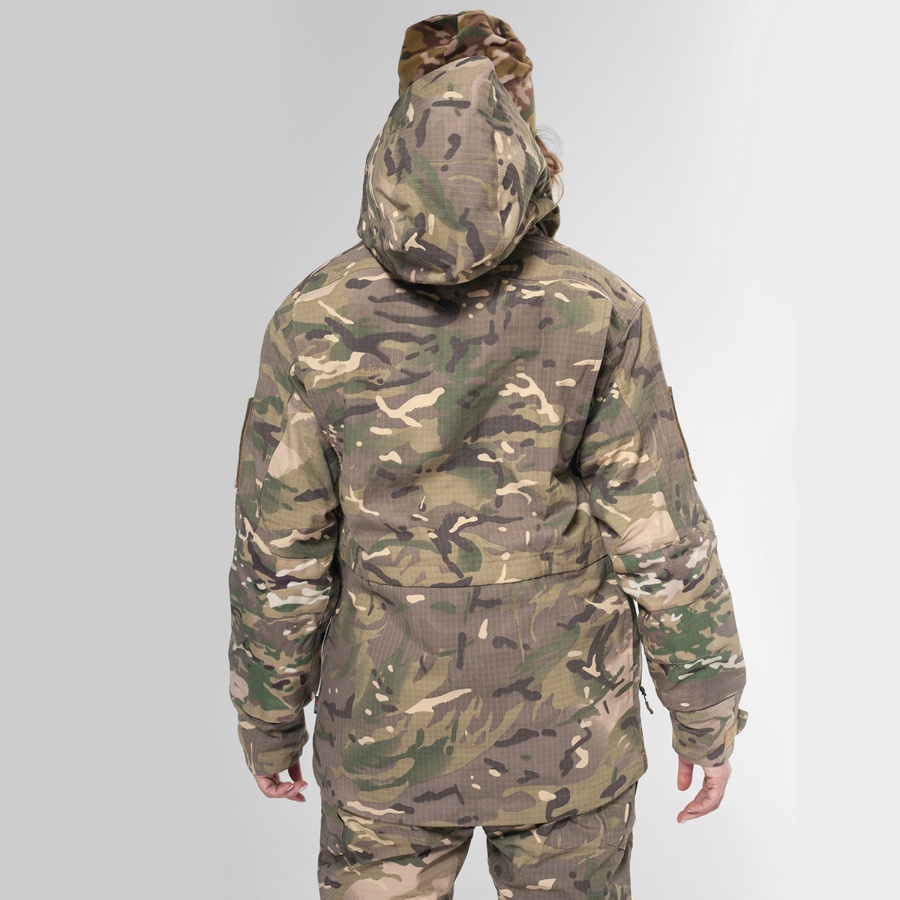 Жіноча штурмова куртка Gen 5.2 Multicam (FOREST) UATAC Куртка пара з флісом L фото