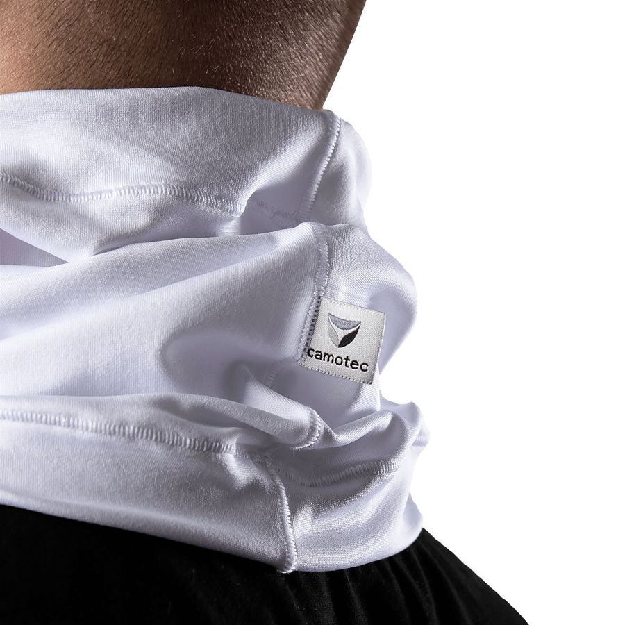 Шарф-труба Basic CoolPass SJ Білий фото