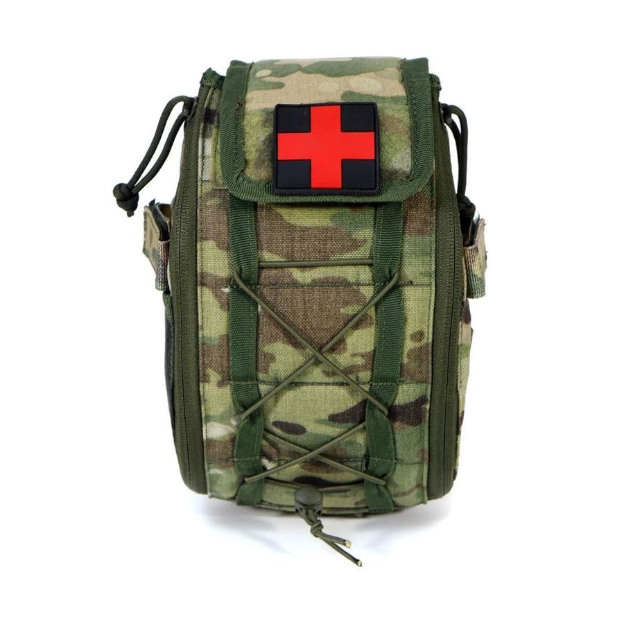 Пояс РПС з балістичним пакетом та підсумками + каремат &ldquo;Легіон&rdquo; мультикам, 1 або 2 клас, MOLLI