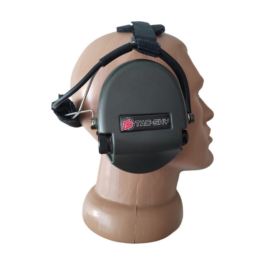 Активні захисні навушники Tac-Sky Neckband Headset 2L - Olive фото