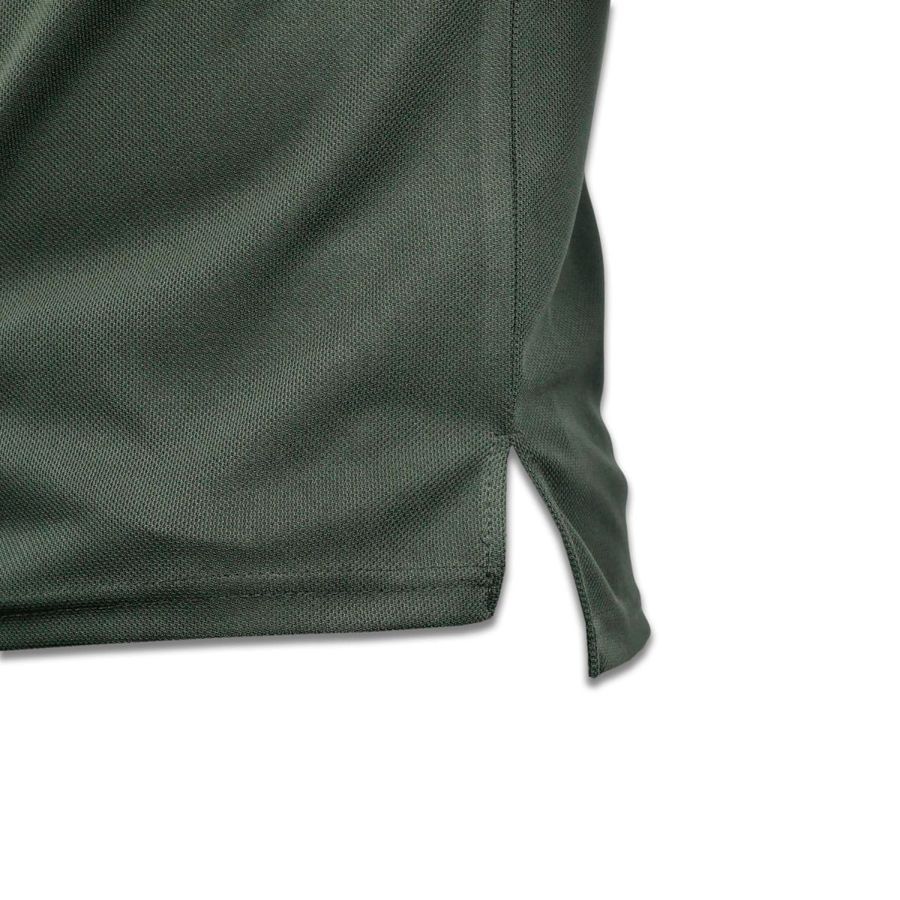 Мужская футболка поло Military CoolPass Olive Kiborg фото