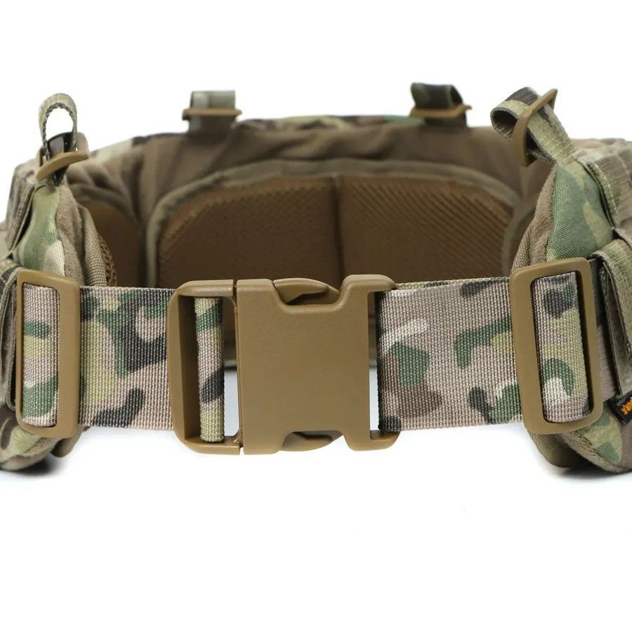 Пояс РПС з балістичним пакетом та підсумками + каремат &ldquo;Легіон&rdquo; мультикам, 1 або 2 клас, MOLLI