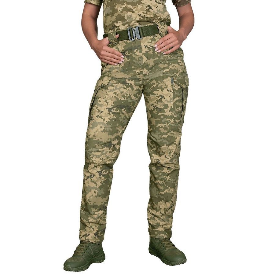 Брюки женские Pani CM Patrol Pro ММ14 Camotec фото