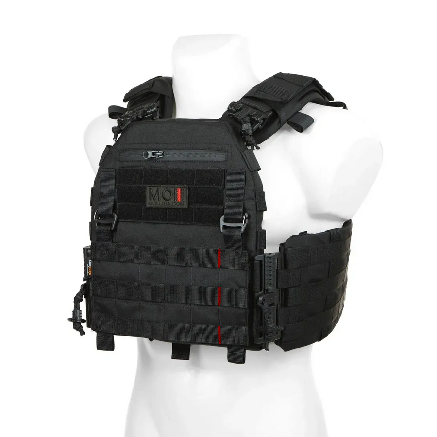 Плитоноска МІЦЬ 3.0 з функцією швидкого скидання Чорна (PLATE CARRIER) MOLLI фото