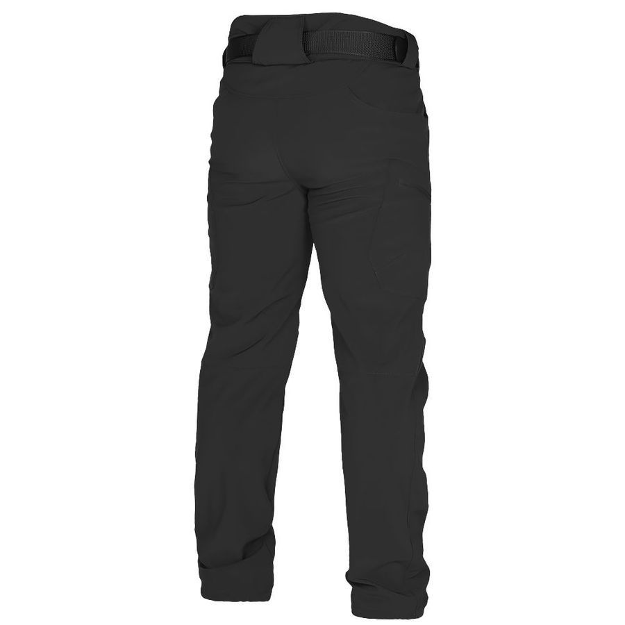 Брюки тактические SoftShell. Черные Camotec фото