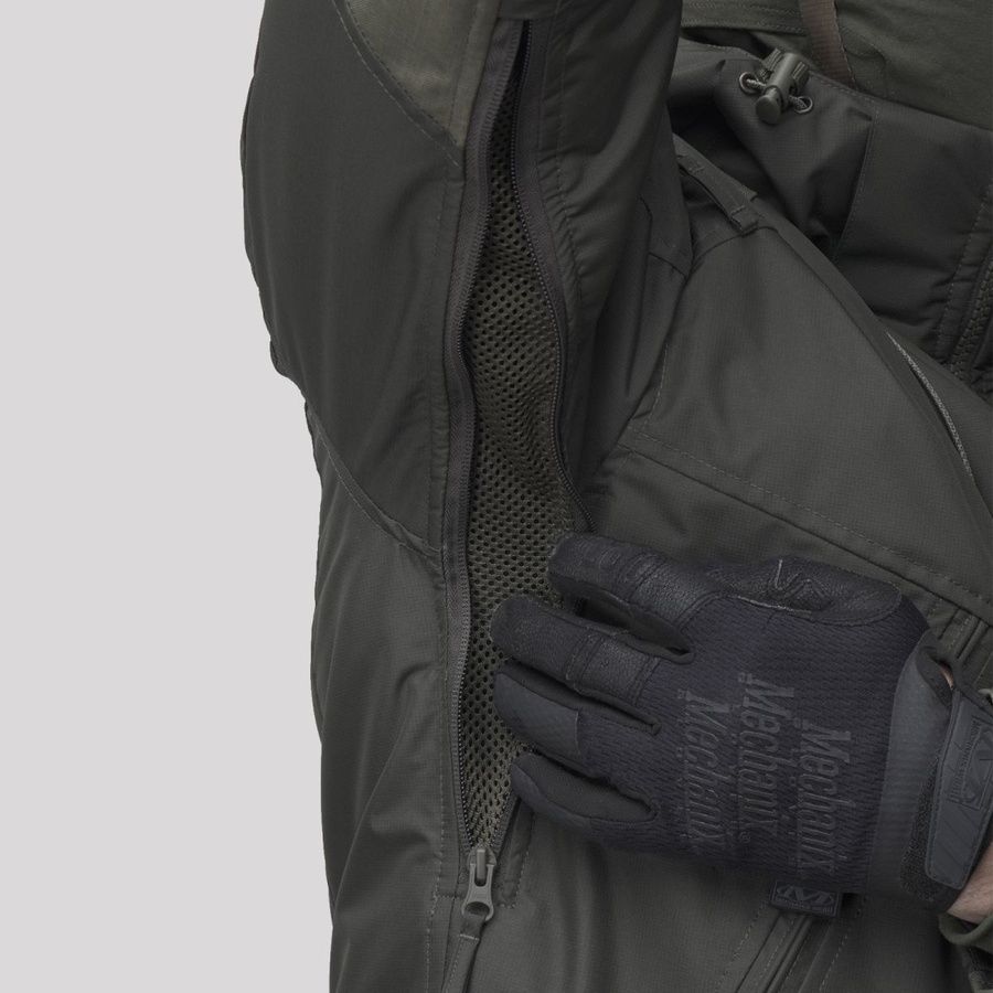 Тактична зимова куртка UATAC Olive Membrane Climashield Apex S фото