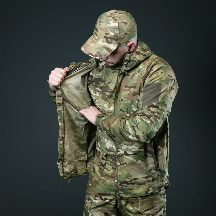 Летний мужской военный комплект Twill Gen1 костюм Multicam Kiborg фото