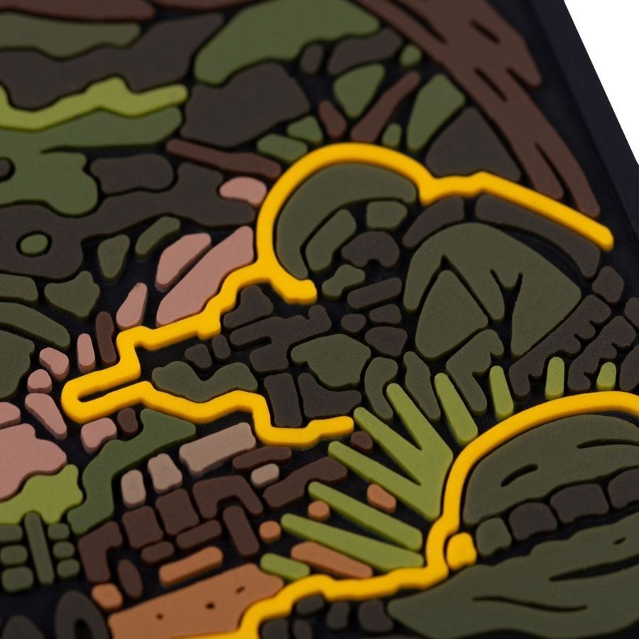 ПВХ Патч (шеврон) "ДВІЖ СУДАН" фото