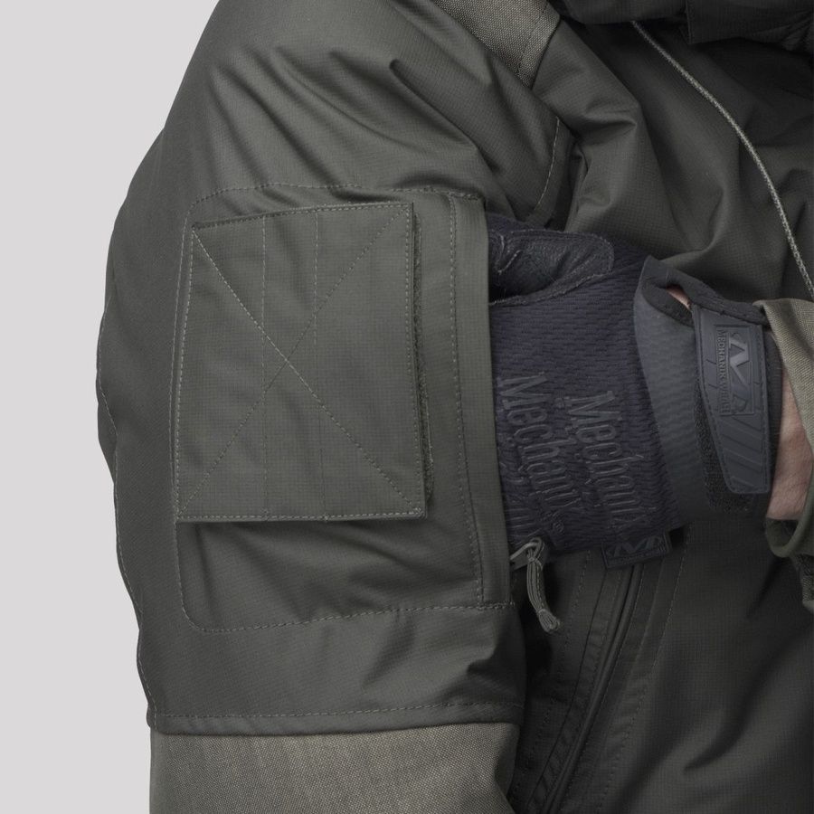 Тактична зимова куртка UATAC Olive Membrane Climashield Apex S фото