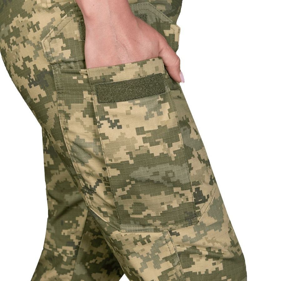 Брюки женские Pani CM Patrol Pro ММ14 Camotec фото