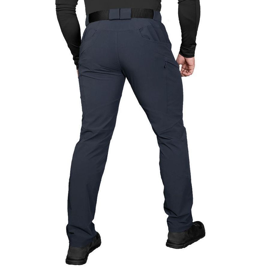 Брюки Lizard Темно-синие фото