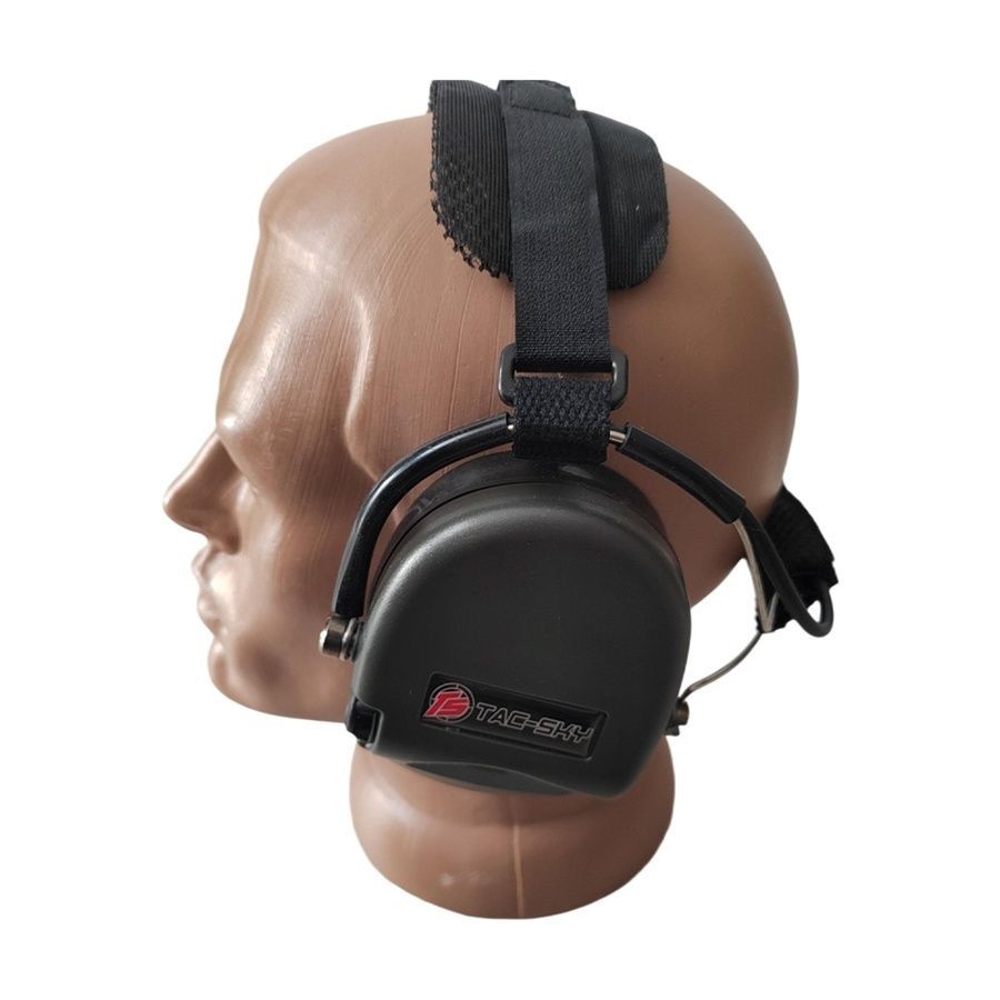 Активні захисні навушники Tac-Sky Neckband Headset 2L - Olive фото