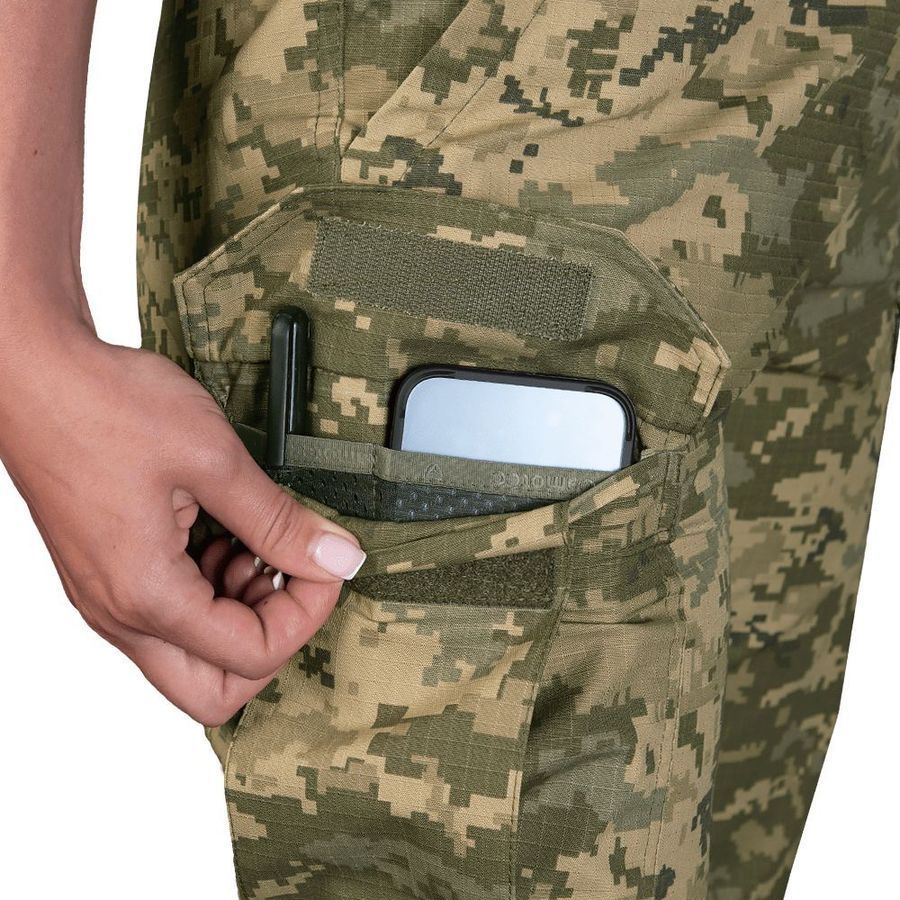 Брюки женские Pani CM Patrol Pro ММ14 Camotec фото
