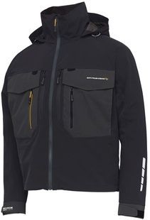 Куртка Savage Gear SG6 Wading Jacket XXL Black/Grey фото