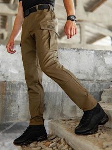 Карго штани BEZET Aviator koyot'20 фото