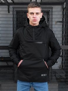 Куртка анорак BEZET Pride чорний фото