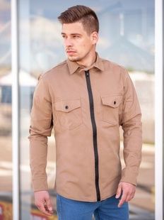 Рубашка BEZET уикенд sand'19