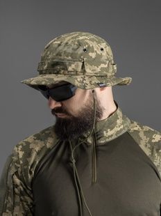 Панама BEZET Rasta пиксель фото