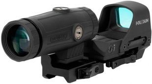 Коллиматорный прицел Holosun HS510C и увеличитель HM3X (Combo Set) фото