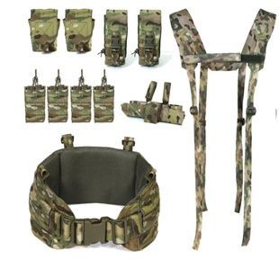 Тактичний комплект РПС Мультикам MOLLI